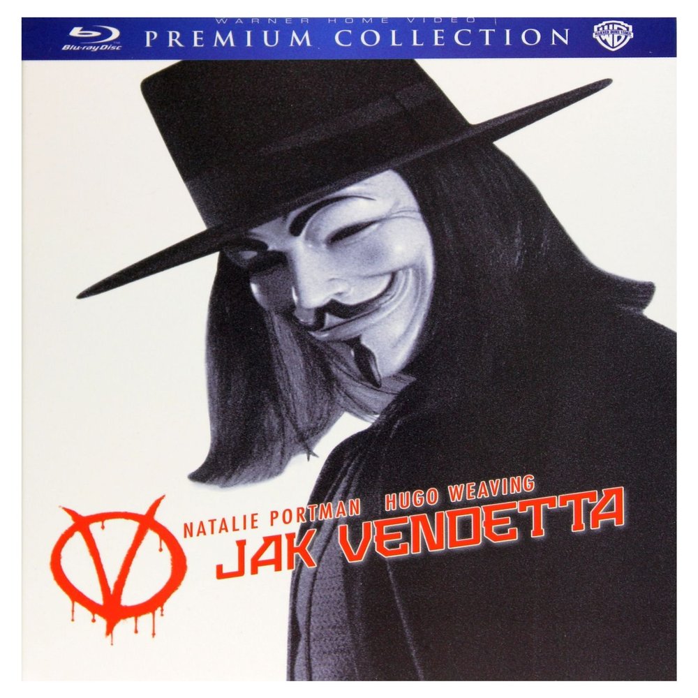 NONAME Blu Ray - V for Vendetta