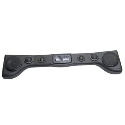 Rugged Ridge 13006.01 Textured Black 6 Speaker Sound Bar