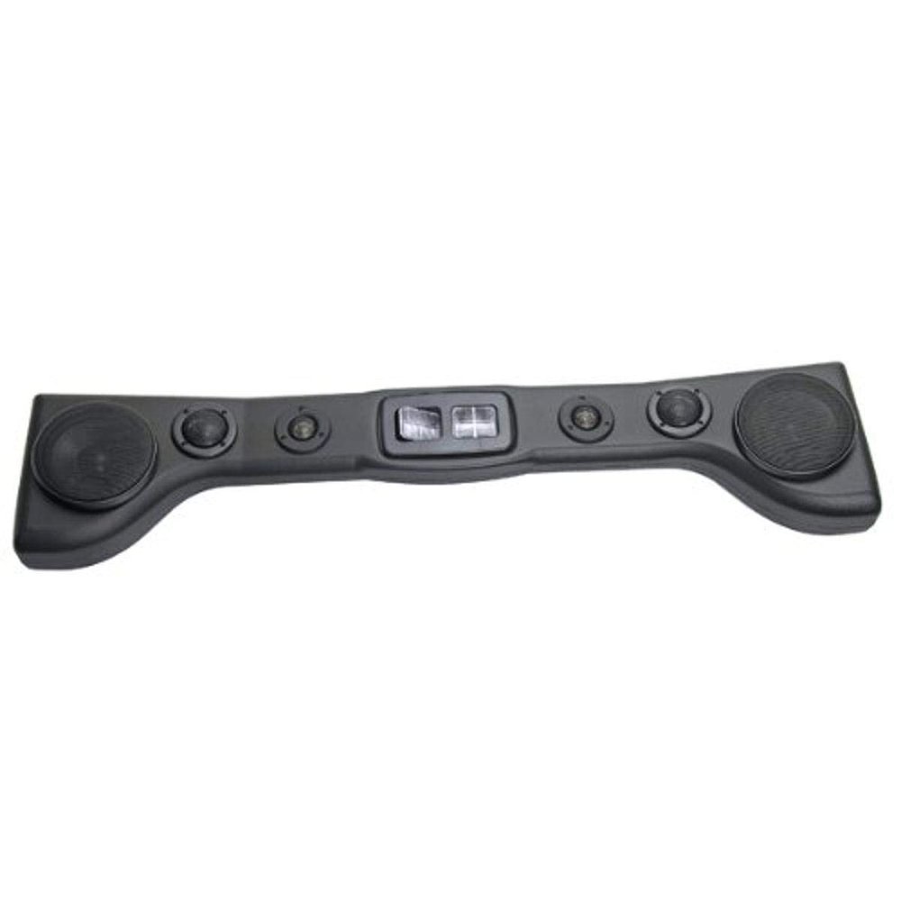 Rugged Ridge 13006.01 Textured Black 6 Speaker Sound Bar