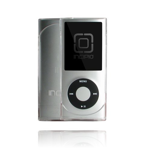 Incipio Technologies Edge Slider Case for iPod nano 4G (Clear)