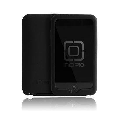 Incipio Technologies dermaSHOT Silicone Case for iPod touch 2G, 3G (Black)