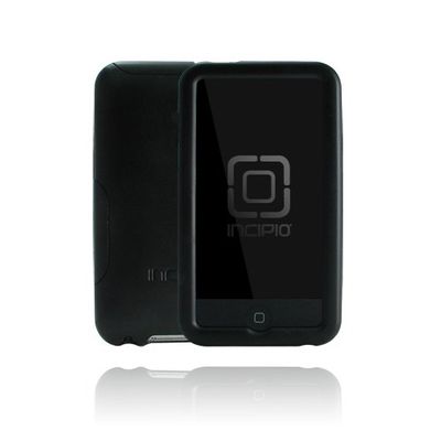 Incipio Technologies duroSHOT Case for iPod touch 2G, 3G (Black Shell)