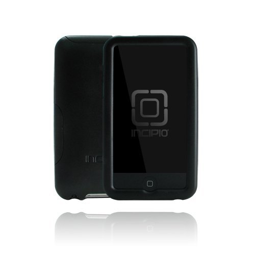 Incipio Technologies duroSHOT Case for iPod touch 2G, 3G (Black Shell)