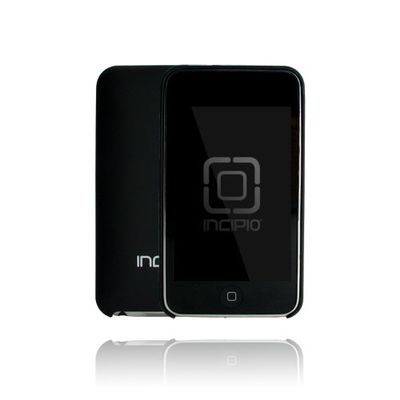 Incipio Technologies Feather Slim Form-Fitted Case for iPod touch 2G, 3G (Black)