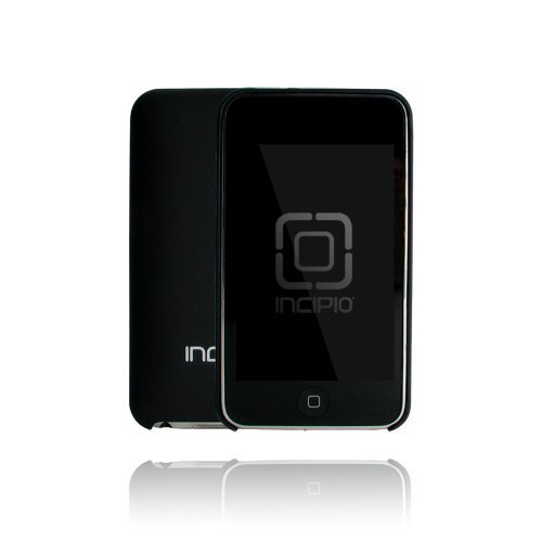 Incipio Technologies Feather Slim Form-Fitted Case for iPod touch 2G, 3G (Black)