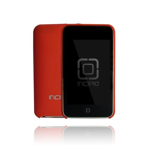 Incipio Technologies Feather Slim Form-Fitted Case for iPod touch 2G, 3G (Molina Red)