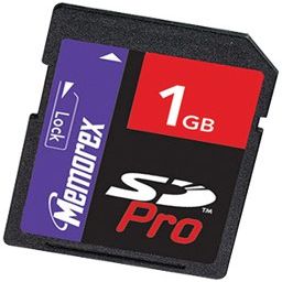 1GB Secure Digital Sd Travelcard Pro