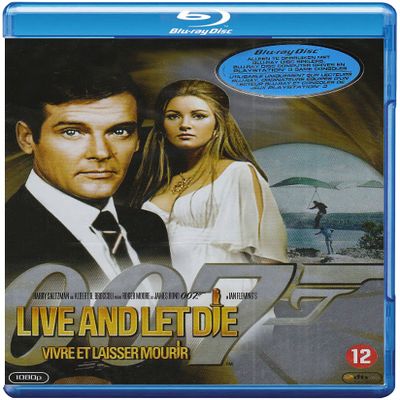 Blu Ray - James Bond - Live and Let Die