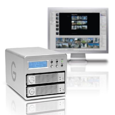 G-Technology 750GB G-Safe FW800/USB2