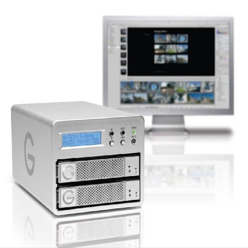G-Technology 750GB G-Safe FW800/USB2