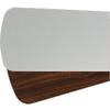 Quorum 5256524125 Traditional Fan Blades from Fan Blades Collection in Pewter, Nickel, Silver Finish, view 1