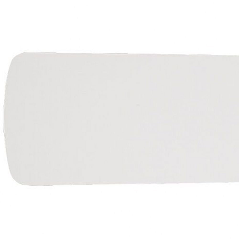 Quorum 6050808125 Traditional Fan Blades from Fan Blades Collection in White Finish, 24.50 inches