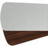 Quorum 6050808125 Traditional Fan Blades from Fan Blades Collection in White Finish, 24.50 inches view 3