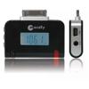 Macally Full-Channel RDS FM Transmitter with Bluetooth for Cell Phones (Black) view 1