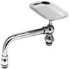 TS Brass 160X 6-Inch Soap Dish Swing Nozzle, Chrome view 1