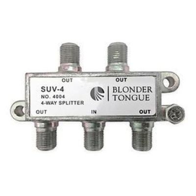 Blonder Toungue SUV-4 Splitter, 4 Way