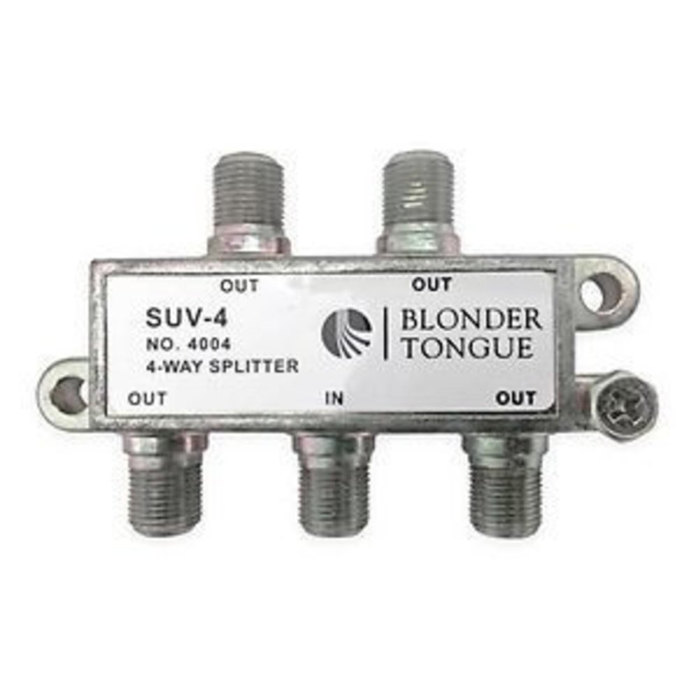 Blonder Toungue SUV-4 Splitter, 4 Way