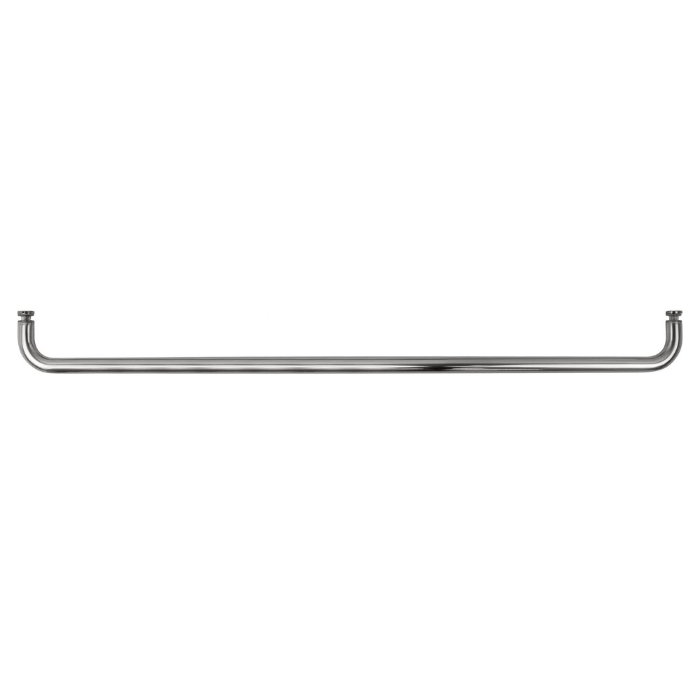 CRL 30" Polished Chrome (BM Series) Single-Sided Towel Bar Without Metal Washers