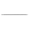 CRL 30" Polished Chrome (BM Series) Single-Sided Towel Bar Without Metal Washers view 3