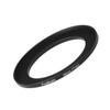 Fotodiox Metal Step Up Ring, Anodized Black Metal 58mm-77mm, 58-77 mm view 1