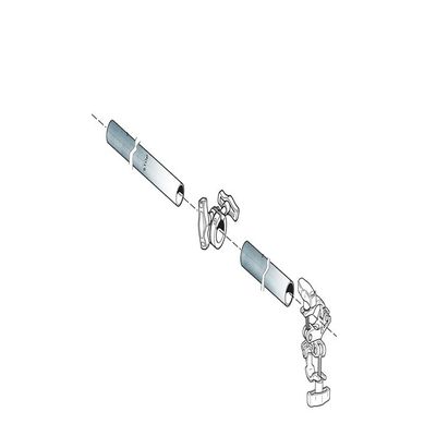 Avenger X406TUBE Cross Pole 6000 Tube