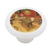 Gotham Decor Night Cafe by Van Gogh Ceramic Drawer Knob view 1