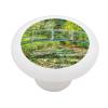 Gotham Decor Japanese Bridge by Monet Ceramic Drawer Knob view 1