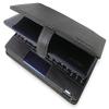 Pdair Leather CASE FOR Aspire One Side Open Type Black palcaoa150b/BL view 1
