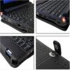 Pdair Leather CASE FOR Aspire One Side Open Type Black palcaoa150b/BL view 2