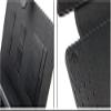 Pdair Leather CASE FOR Aspire One Side Open Type Black palcaoa150b/BL view 3