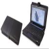 Pdair Leather CASE FOR Aspire One Side Open Type Black palcaoa150b/BL view 4