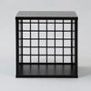 JK Plan Yh-164 Yh-164-db Japanese Cube Box Series, Open Type, Dark Brown view 4