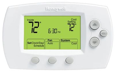 Honeywell TH6220D1028 Focuspro Programmable Thermostat