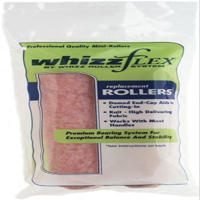 Work Tools International 44218 PNT Roller Cover 6.5" W, 6.5 inches, Pink