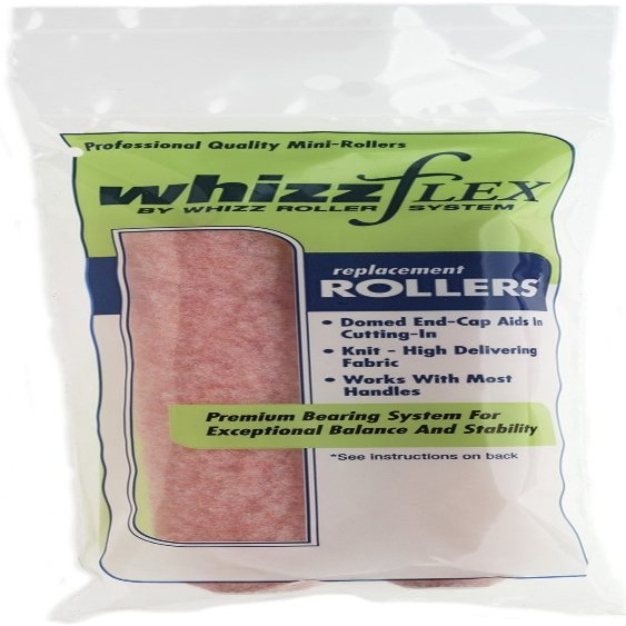 Work Tools International 44218 PNT Roller Cover 6.5" W, 6.5 inches, Pink