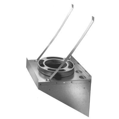 Dura Vent 9072 6-Inch Tee Support Bracket
