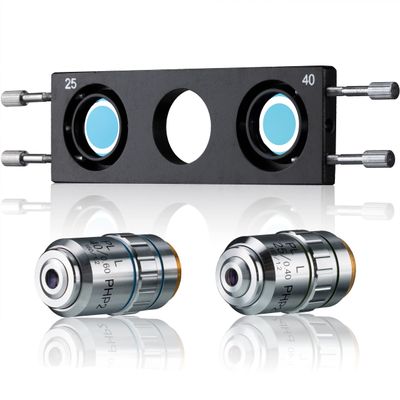 Bresser 5942760 Ensemble  contraste de phase Phasenkontrast-Satz (Science IVM-401)