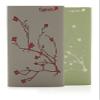 Cygnett GrooveShield DuoTone Blossom Hard Shell Case for iPod nano 4G (Burgundy/Gray) view 1
