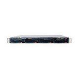 Supermicro 1U Rm Up Xeon Intel X48 8GB DDR3 Blk 4HS Bays Uio 450W RPS