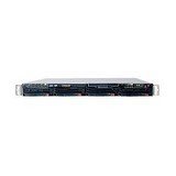 Supermicro 1U Rm Up Xeon Intel X48 8GB DDR3 Blk 4HS Bays Uio 450W RPS
