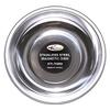 K Tool International Magnetic Dish Parts Tray 5-3/4 Inches Stainless Steel view 2
