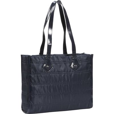 Icon FMSC01-NVY Scarlet Collection Nylon Female Notebook Case (Navy)