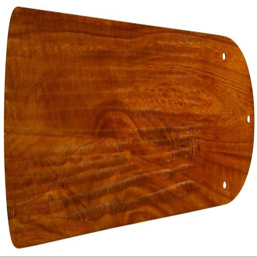 Craftmade B554P-TK7 Premier Series Fan Blades Replacement 54-Inch, Hand-Scraped Teak, Set of 5