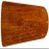 Craftmade B554P-TK7 Premier Series Fan Blades Replacement 54-Inch, Hand-Scraped Teak, Set of 5 view 1