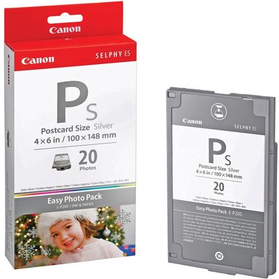 Canon Easy Photo Pack E-P20S - Print ribbon cassette and paper kit - 1 ( 2365B001 )