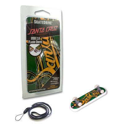 ACP-EP Memory SC-SKATESIG/8G 8GB Santa Cruz Signature SkateDrive USB Flash Drive