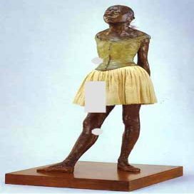 Edgar Degas Little Dancer Aged Fourteen Switchplate - Switch Plate Cover