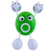 Zadro Showerman FM Shower Radio, Lime Green view 1