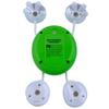 Zadro Showerman FM Shower Radio, Lime Green view 2