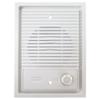 Broan Nutone IS-67WH White Wall-Mounted Door Speaker with Lighted Pushbutton view 1